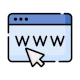 official website icon