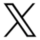 twitter/x icon