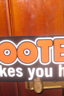 Hooters Honey's spicy nude gallery
