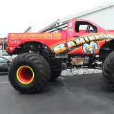 Bonus Nude Gallery by BikiniPedia Casca Akashova & Dodge Raminator Toy Truck