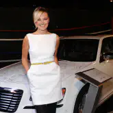 Bonus Nude Gallery by BikiniPedia Malin Akerman & White Chrysler 300C