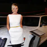 Bonus Nude Gallery by BikiniPedia Malin Akerman & White Chrysler 300C