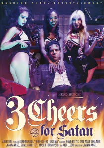 3 Cheers For Satan DVD Cover