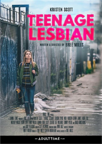 Teenage Lesbian DVD Cover