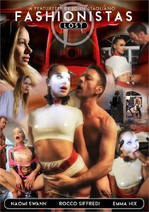 Fashionistas Lost DVD Cover