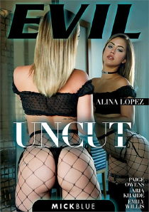 Uncut Evil Angel DVD Cover