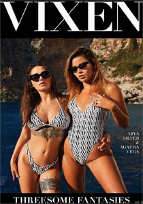 Threesome Fantasies Vol 12 DVD Cover