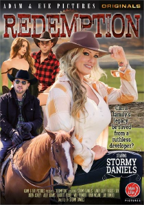 Redemption DVD Cover