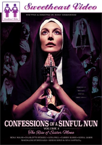 Confessions Of A Sinful Nun Vol 2 DVD Cover