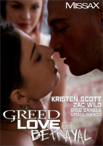 Greed Love And Betrayal DVD Cover