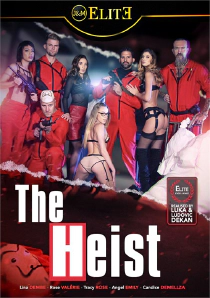 The Heist DVD Cover