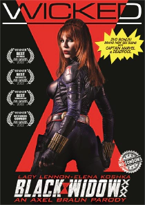 Black Widow XXX DVD Cover