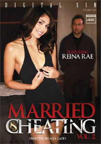 Married And Cheating DVD Cover
