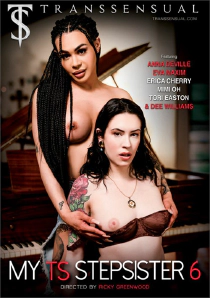My Ts Stepsister 6 DVD Cover