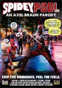 Spideypool XXX DVD Cover