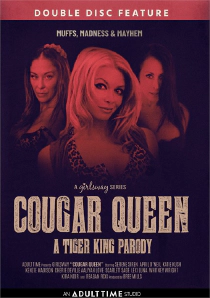 Cougar Queen: A Tiger King Parody DVD Cover