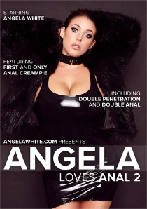 Angela Loves Anal DVD Cover